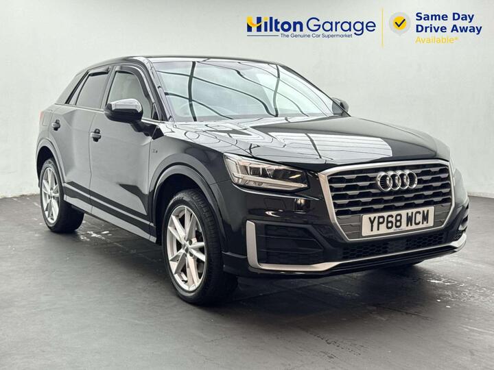 Audi Q2 1.6 TDI 30 S Line S Tronic Euro 6 (s/s) 5dr