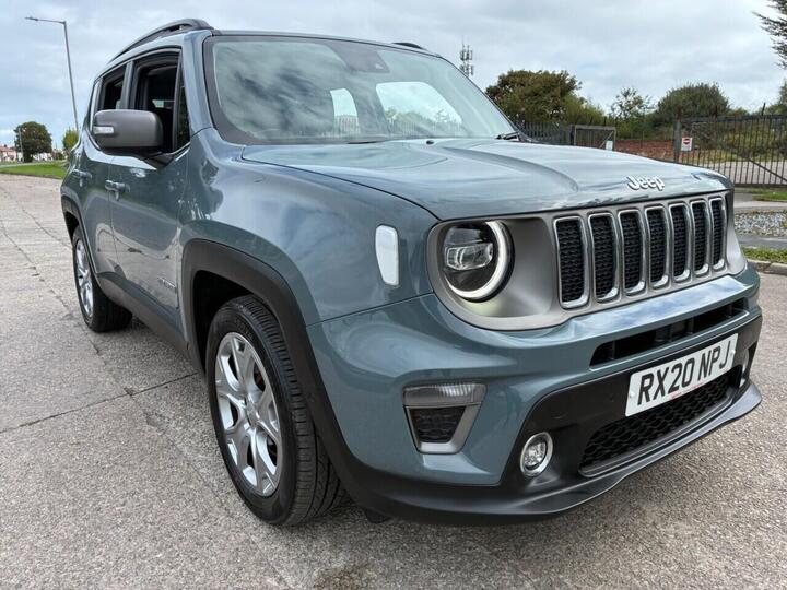 Jeep RENEGADE 1.0 GSE T3 Limited Euro 6 (s/s) 5dr