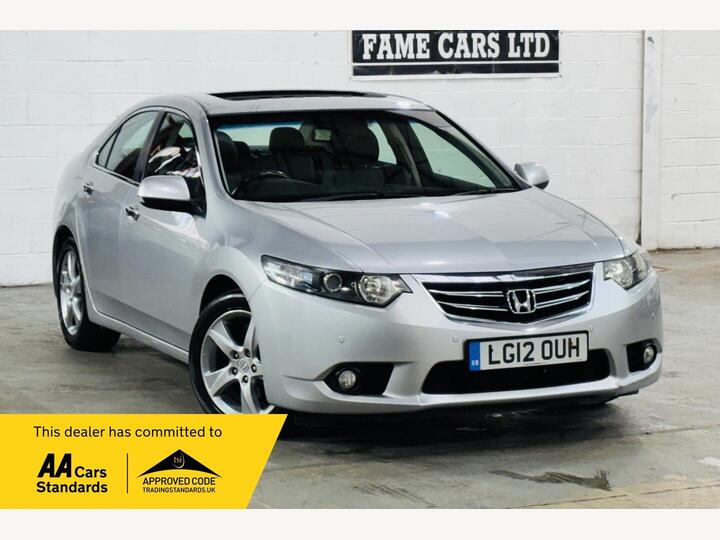 Honda Accord 2.2 I-DTEC EX Auto Euro 5 4dr Honda Accord 2.2 I-DTEC EX Auto Euro 5 4dr