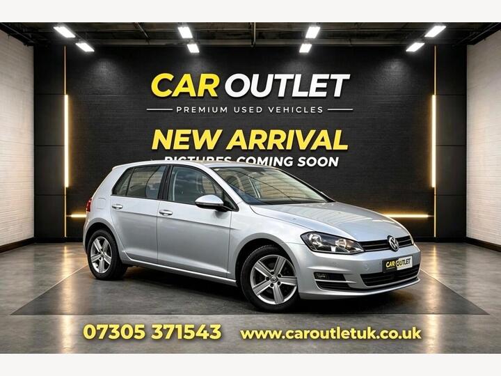 Volkswagen Golf 1.6 TDI BlueMotion Tech Match DSG Euro 6 (s/s) 5dr
