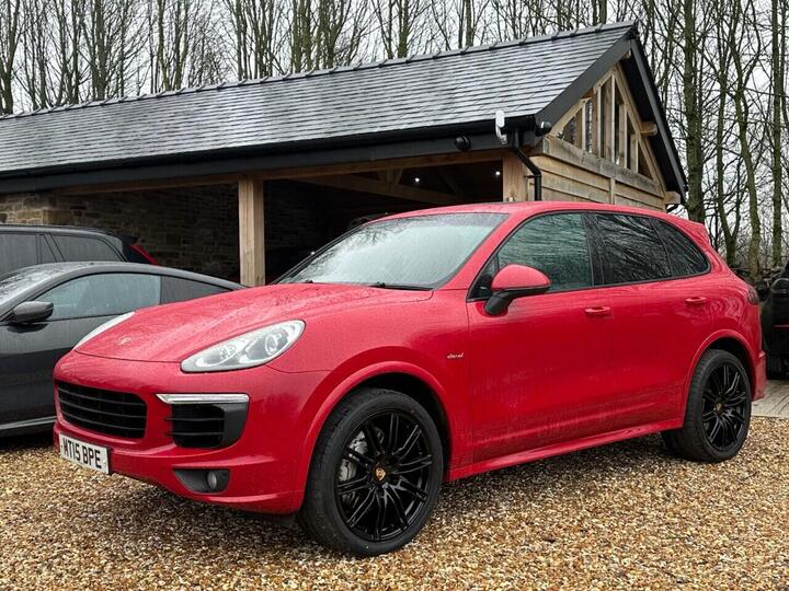 Porsche CAYENNE 4.2 TD V8 S TiptronicS 4WD Euro 5 (s/s) 5dr