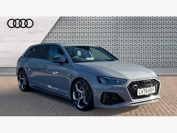 Audi RS4 Avant 2.9 TFSI V6 Edition 25 Years Tiptronic Quattro Euro 6 (s/s) 5dr