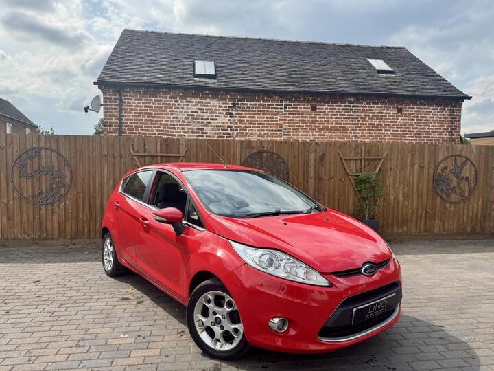 Ford FIESTA 1.4 TDCi DPF Zetec 5dr