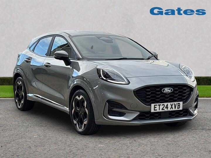 Ford Puma 1.0T EcoBoost MHEV ST-Line X Euro 6 (s/s) 5dr
