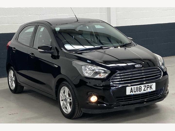 Ford Ka+ 1.2 Ti-VCT Zetec Euro 6 5dr
