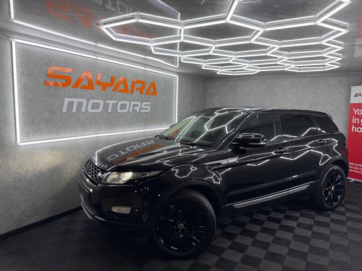 Land Rover Range Rover Evoque 2.2 SD4 Pure Auto 4WD Euro 5 5dr