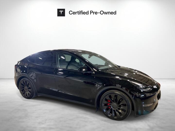 Tesla Model Y (Dual Motor) Performance Auto 4WDE 5dr