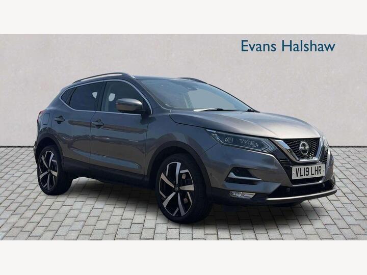 Nissan QASHQAI 1.3 DIG-T Tekna Euro 6 (s/s) 5dr