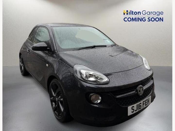 Vauxhall ADAM 1.2i EcoFLEX ENERGISED Euro 6 (s/s) 3dr