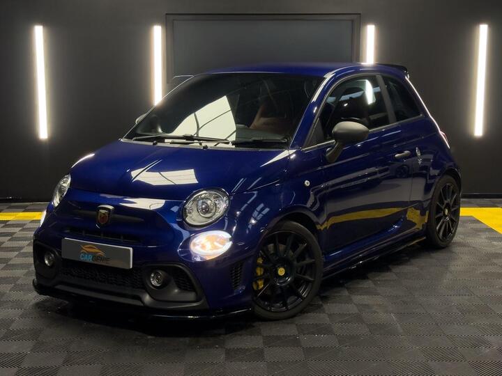 Abarth 595 1.4 T-Jet Competizione 70th Auto Euro 6 3dr