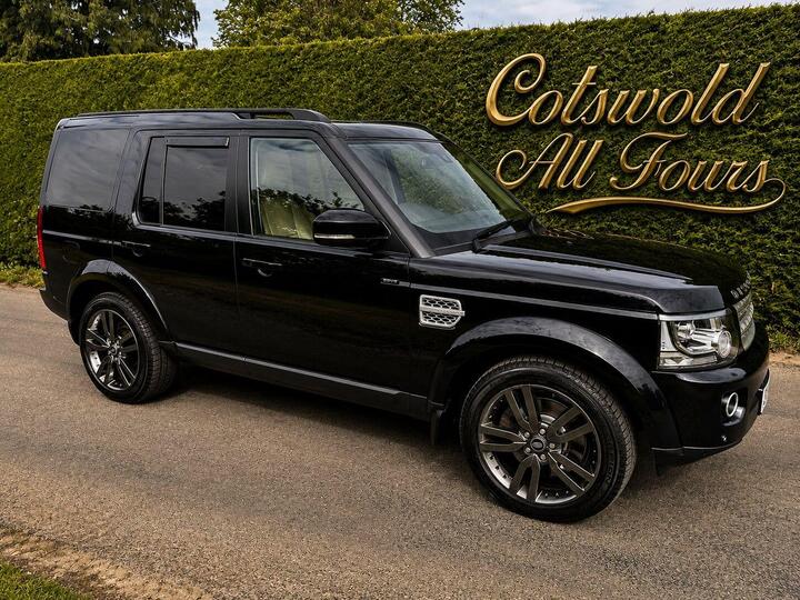 Land Rover Discovery 4 3.0 SD V6 HSE Luxury Auto 4WD Euro 5 (s/s) 5dr