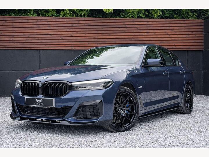 BMW 5 SERIES 2.0 520d MHT M Sport Steptronic Euro 6 (s/s) 4dr