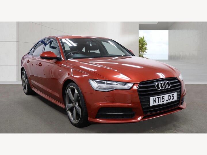 Audi A6 Saloon 2.0 TDI Ultra Black Edition S Tronic Euro 6 (s/s) 4dr