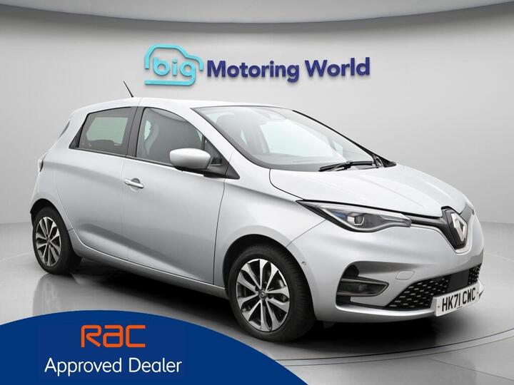 Renault Zoe R135 EV50 52kWh GT Line Auto 5dr (Rapid Charge)