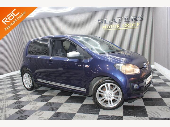 Volkswagen UP! 1.0 Club Up! Euro 6 5dr Volkswagen UP! 1.0 Club Up! Euro 6 5dr