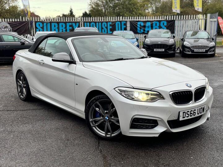 BMW 2 SERIES 3.0 M240i Auto Euro 6 (s/s) 2dr BMW 2 SERIES 3.0 M240i Auto Euro 6 (s/s) 2dr