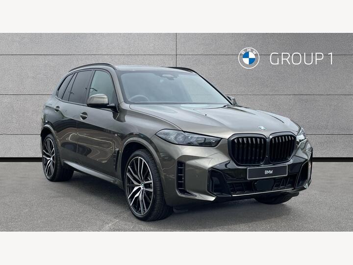 BMW X5 3.0 40d MHT M Sport Steptronic XDrive Euro 6 (s/s) 5dr