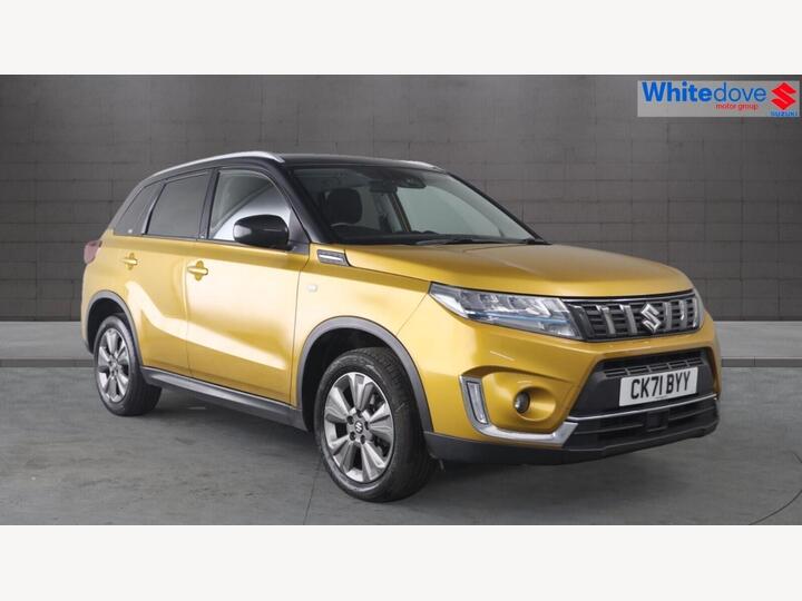 Suzuki Vitara 1.4 Boosterjet MHEV SZ-T Euro 6 (s/s) 5dr