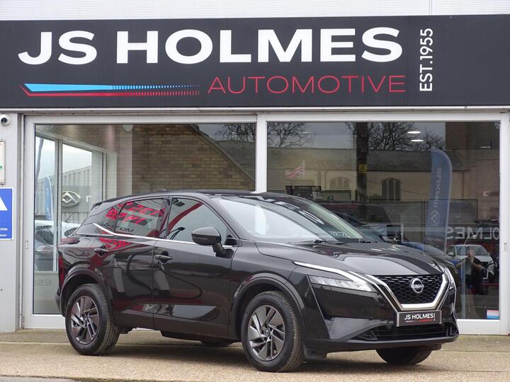 Nissan Qashqai 1.3 DIG-T MHEV Acenta Premium Euro 6 (s/s) 5dr
