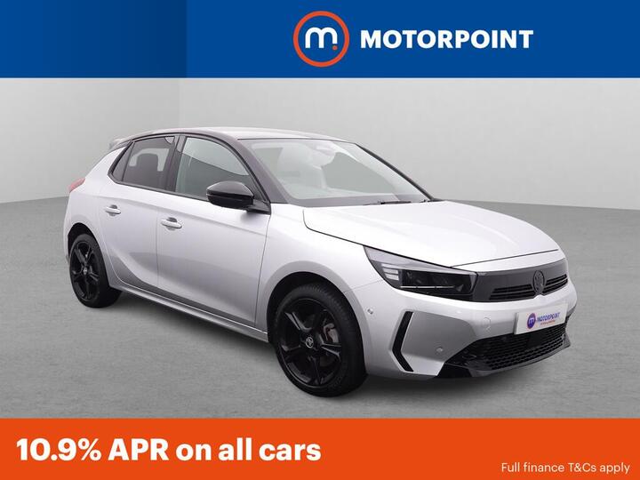 Vauxhall Corsa 1.2 Turbo GS Auto Euro 6 (s/s) 5dr
