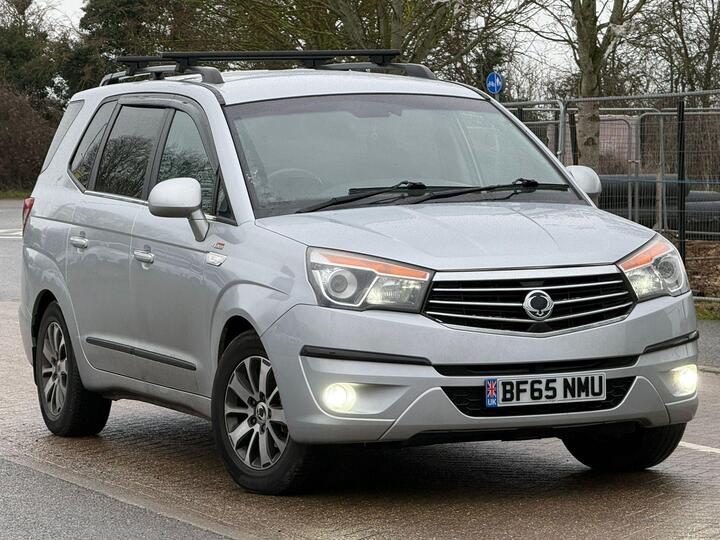 SsangYong Turismo 2.2D ELX T-Tronic 4WD Selectable Euro 6 5dr