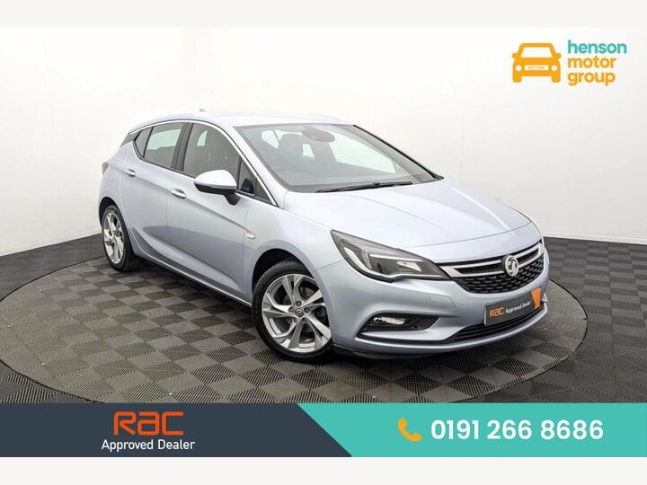 Vauxhall ASTRA 1.4i Turbo SRi Nav Euro 6 5dr