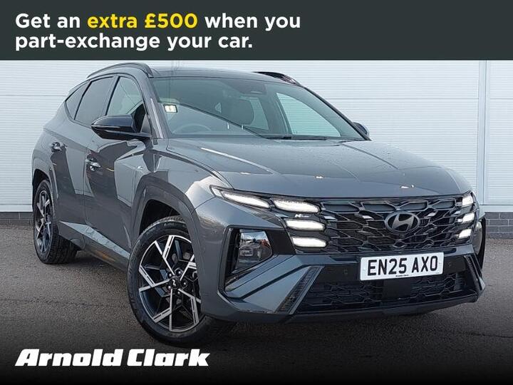 Hyundai TUCSON 1.6 T-GDi N Line S Auto Euro 6 (s/s) 5dr