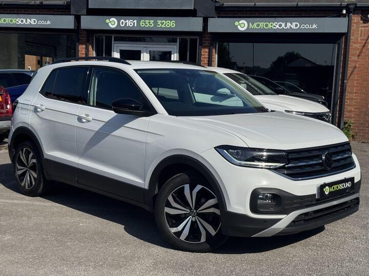 Volkswagen T-CROSS 1.0 TSI Black Edition DSG Euro 6 (s/s) 5dr
