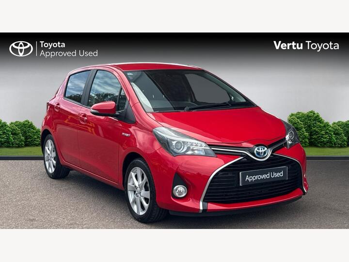 Toyota Yaris 1.5 VVT-h Excel E-CVT Euro 6 5dr (Safety Sense, 15in)