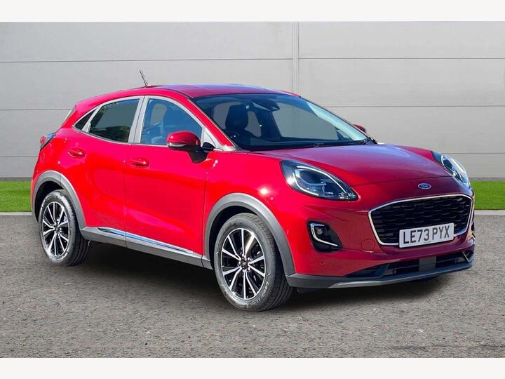 Ford Puma 1.0T EcoBoost MHEV Titanium Euro 6 (s/s) 5dr
