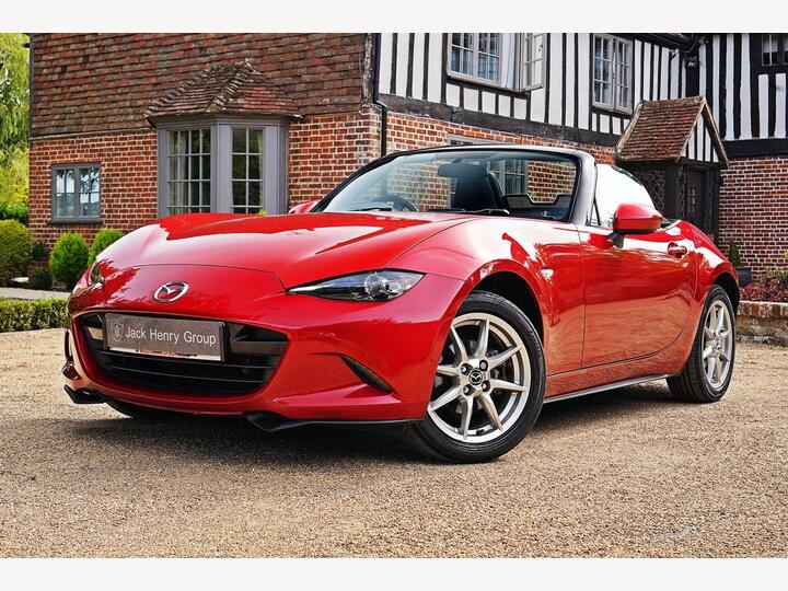 Mazda MX-5 1.5 SKYACTIV-G SE-L Euro 6 2dr