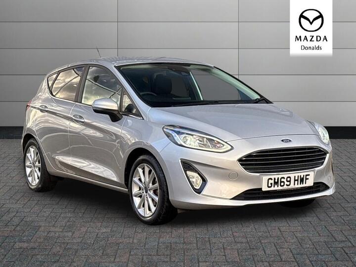 Ford Fiesta 1.0T EcoBoost Titanium Euro 6 (s/s) 5dr Ford Fiesta 1.0T EcoBoost Titanium Euro 6 (s/s) 5dr