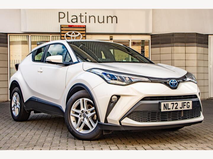 Toyota C-HR 1.8 VVT-h Icon CVT Euro 6 (s/s) 5dr