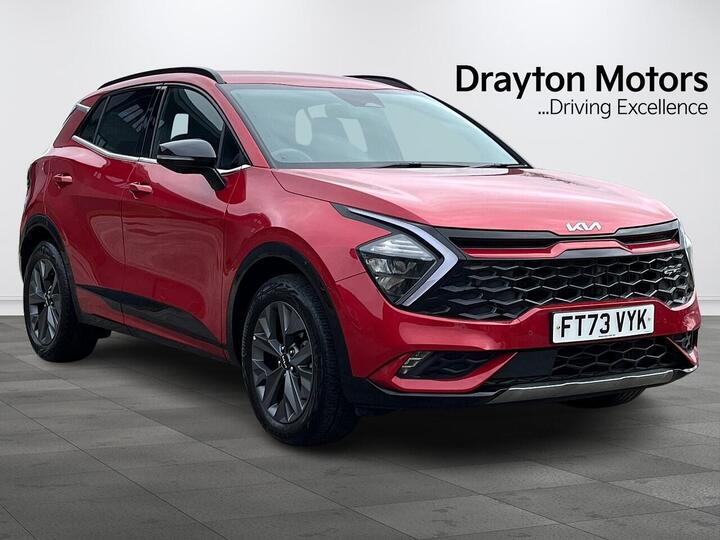 Kia Sportage 1.6 H T-GDi GT-Line Auto Euro 6 (s/s) 5dr