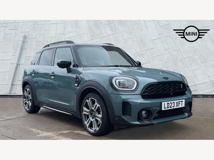 MINI Countryman 2.0 Cooper S Exclusive Steptronic Euro 6 (s/s) 5dr MINI Countryman 2.0 Cooper S Exclusive Steptronic Euro 6 (s/s) 5dr