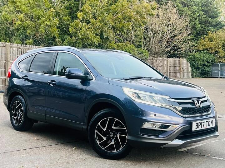 Honda CR-V 1.6 I-DTEC SE Plus Navi 4WD Euro 6 (s/s) 5dr