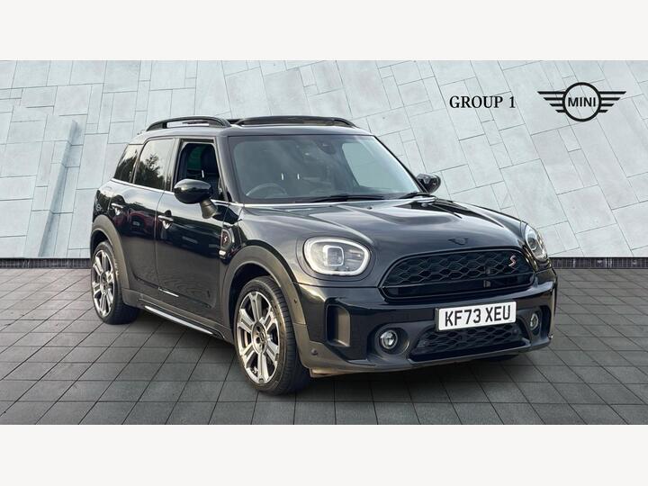 MINI Countryman 2.0 Cooper S Exclusive Auto ALL4 Euro 6 (s/s) 5dr