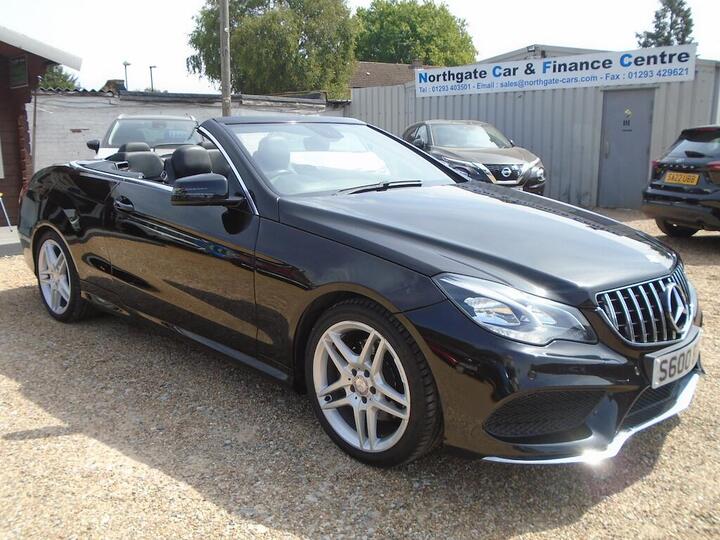 Mercedes-Benz E Class 2.1 E220 CDI AMG Sport Cabriolet G-Tronic+ Euro 5 (s/s) 2dr