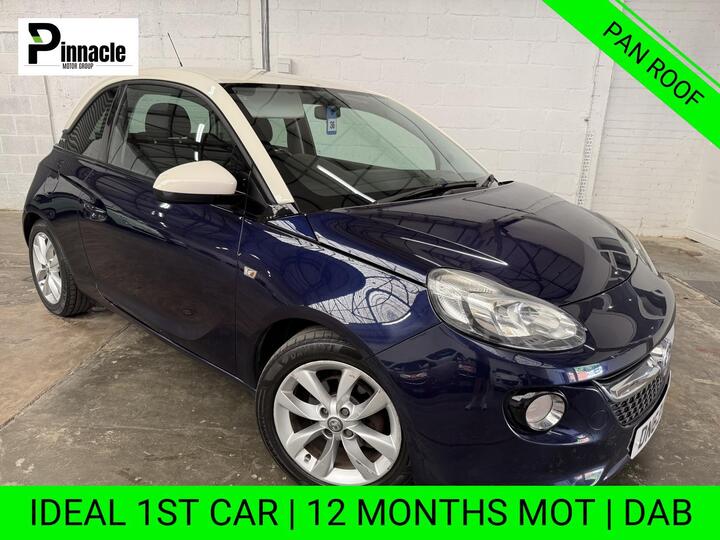 Vauxhall ADAM 1.2 16v JAM Euro 5 3dr