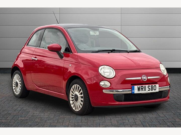 Fiat 500 1.2 Lounge Euro 5 (s/s) 3dr