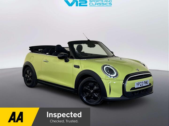 MINI Convertible 1.5 Cooper Classic Steptronic Euro 6 (s/s) 2dr