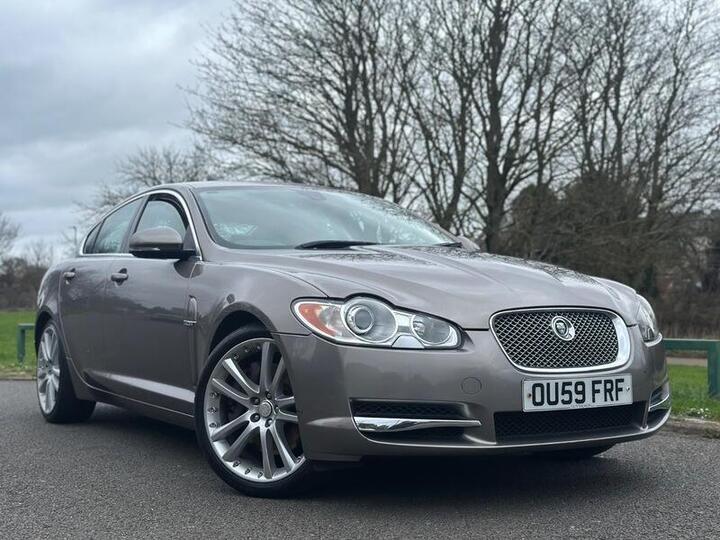 Jaguar XF 3.0d S V6 Luxury Auto Euro 5 4dr