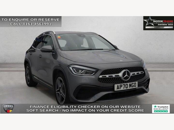 Mercedes-Benz GLA 1.3 GLA200 AMG Line 7G-DCT Euro 6 (s/s) 5dr Mercedes-Benz GLA 1.3 GLA200 AMG Line 7G-DCT Euro 6 (s/s) 5dr