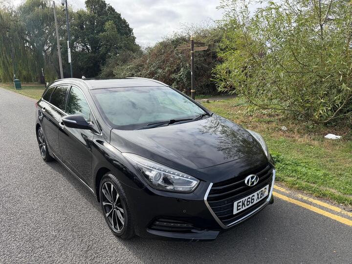 Hyundai I40 1.7 CRDi Blue Drive SE Nav Tourer DCT Euro 6 (s/s) 5dr