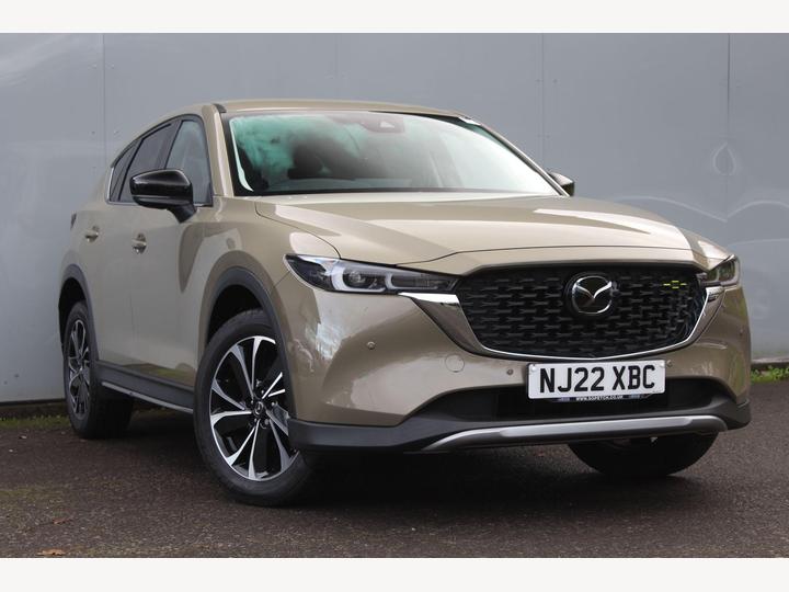 Mazda CX-5 2.0 SKYACTIV-G Newground Euro 6 (s/s) 5dr