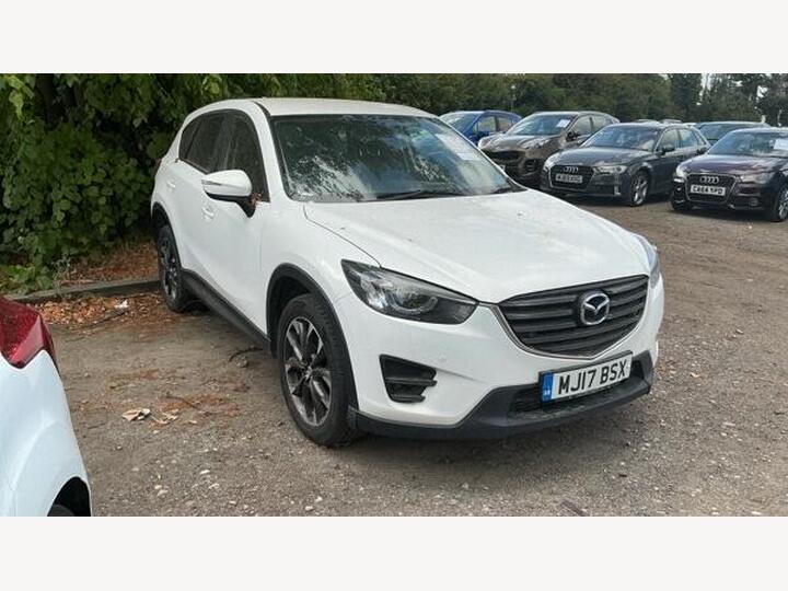 Mazda CX-5 2.2 SKYACTIV-D Sport Nav 4WD Euro 6 (s/s) 5dr
