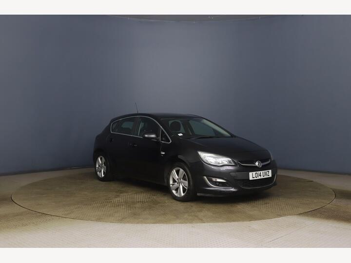 Vauxhall Astra 1.4 16v SRi Euro 5 5dr
