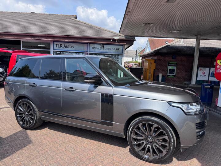 Land Rover Range Rover 5.0 V8 Autobiography Auto 4WD Euro 5 (s/s) 5dr