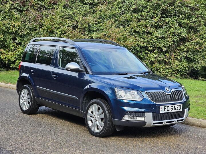 Skoda Yeti 1.2 TSI SE L Outdoor DSG Euro 6 (s/s) 5dr