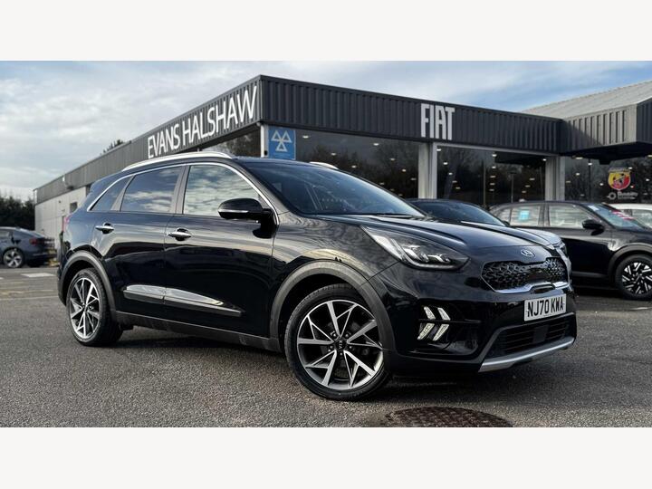 Kia NIRO ESTATE 1.6 GDi 4 DCT Euro 6 (s/s) 5dr